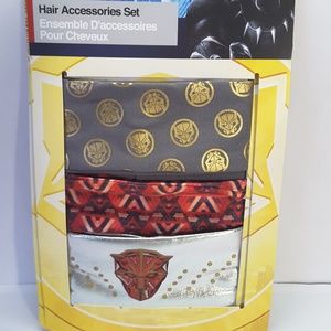 Black Panther Disney Headband Set of 3